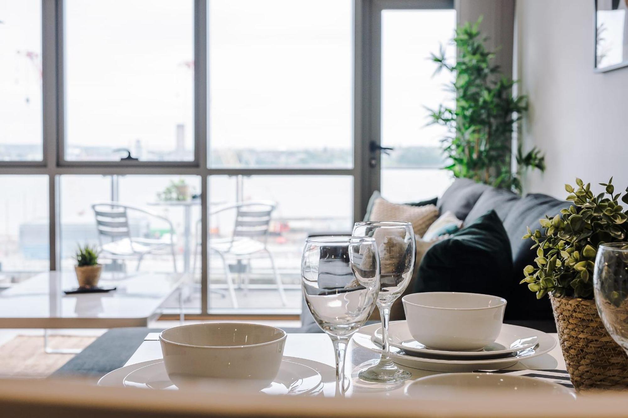 Host & Stay - The Waterfront Hideaway Liverpool Bagian luar foto