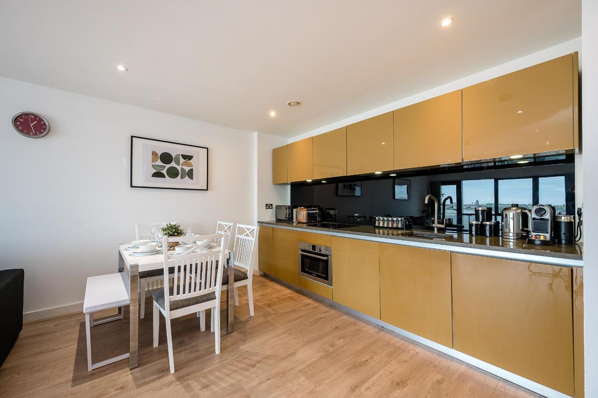 Host & Stay - The Waterfront Hideaway Liverpool Bagian luar foto