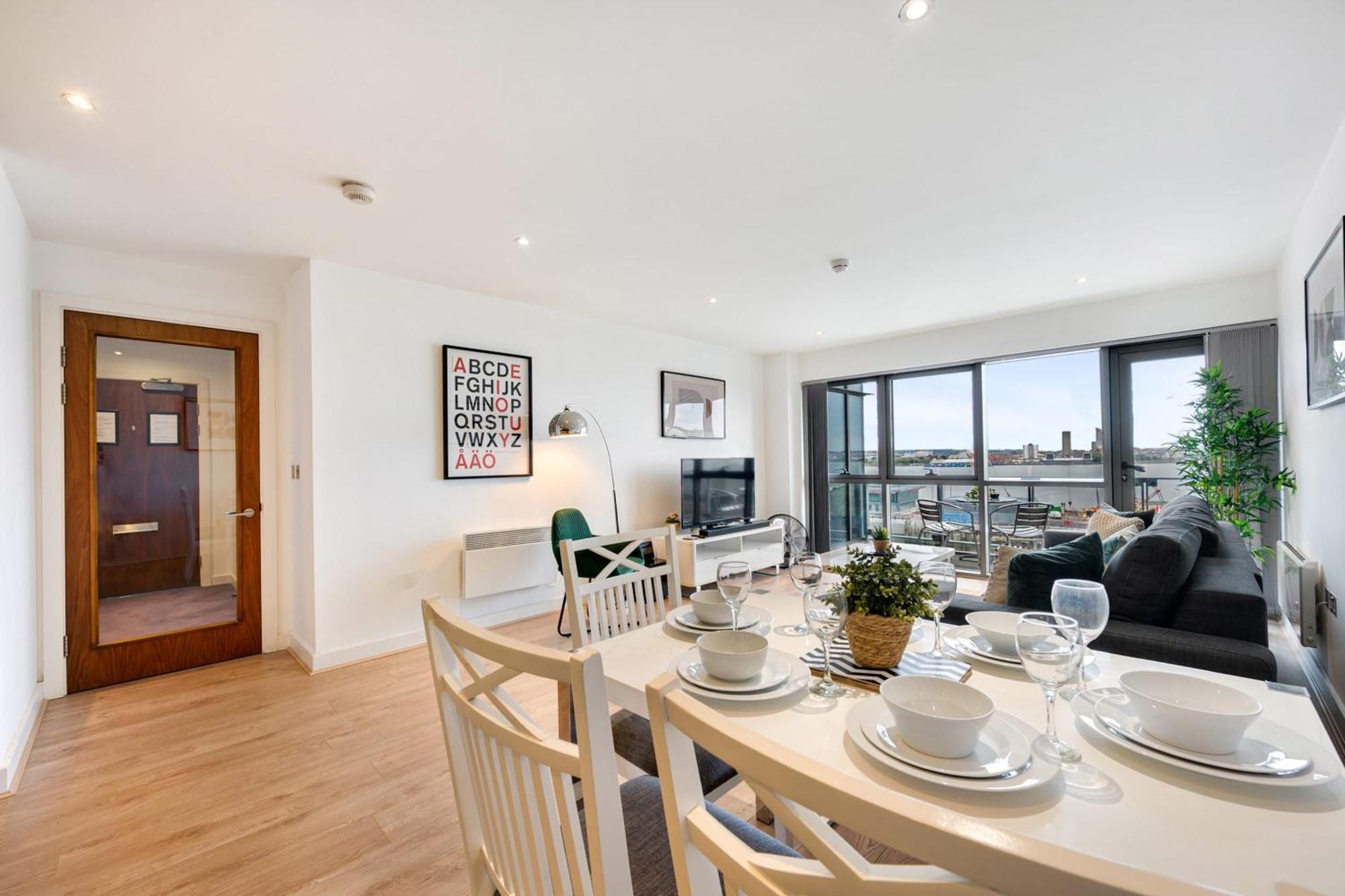 Host & Stay - The Waterfront Hideaway Liverpool Bagian luar foto