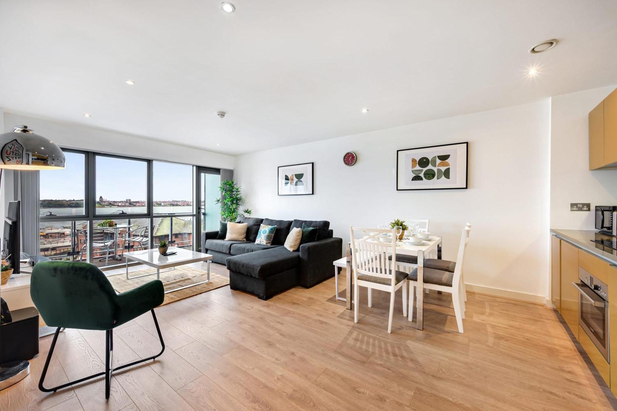 Host & Stay - The Waterfront Hideaway Liverpool Bagian luar foto