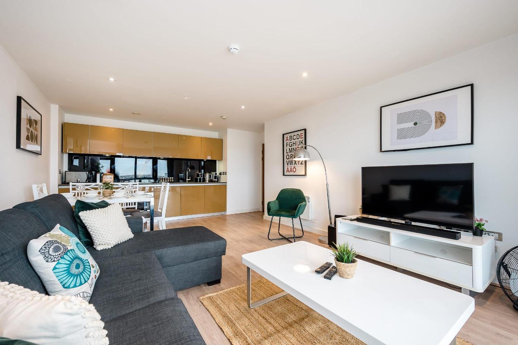 Host & Stay - The Waterfront Hideaway Liverpool Bagian luar foto