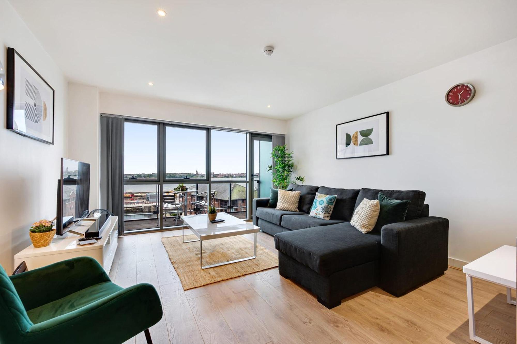 Host & Stay - The Waterfront Hideaway Liverpool Bagian luar foto